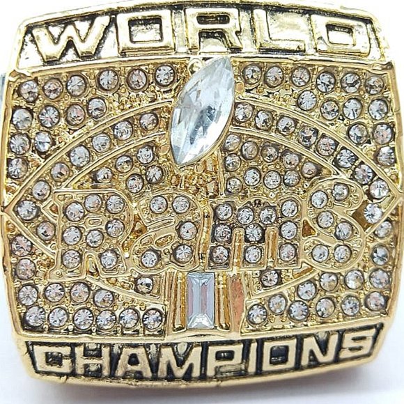 St. Louis Rams Other - USA St. Louis Rams 1999 Golden Championship Ring